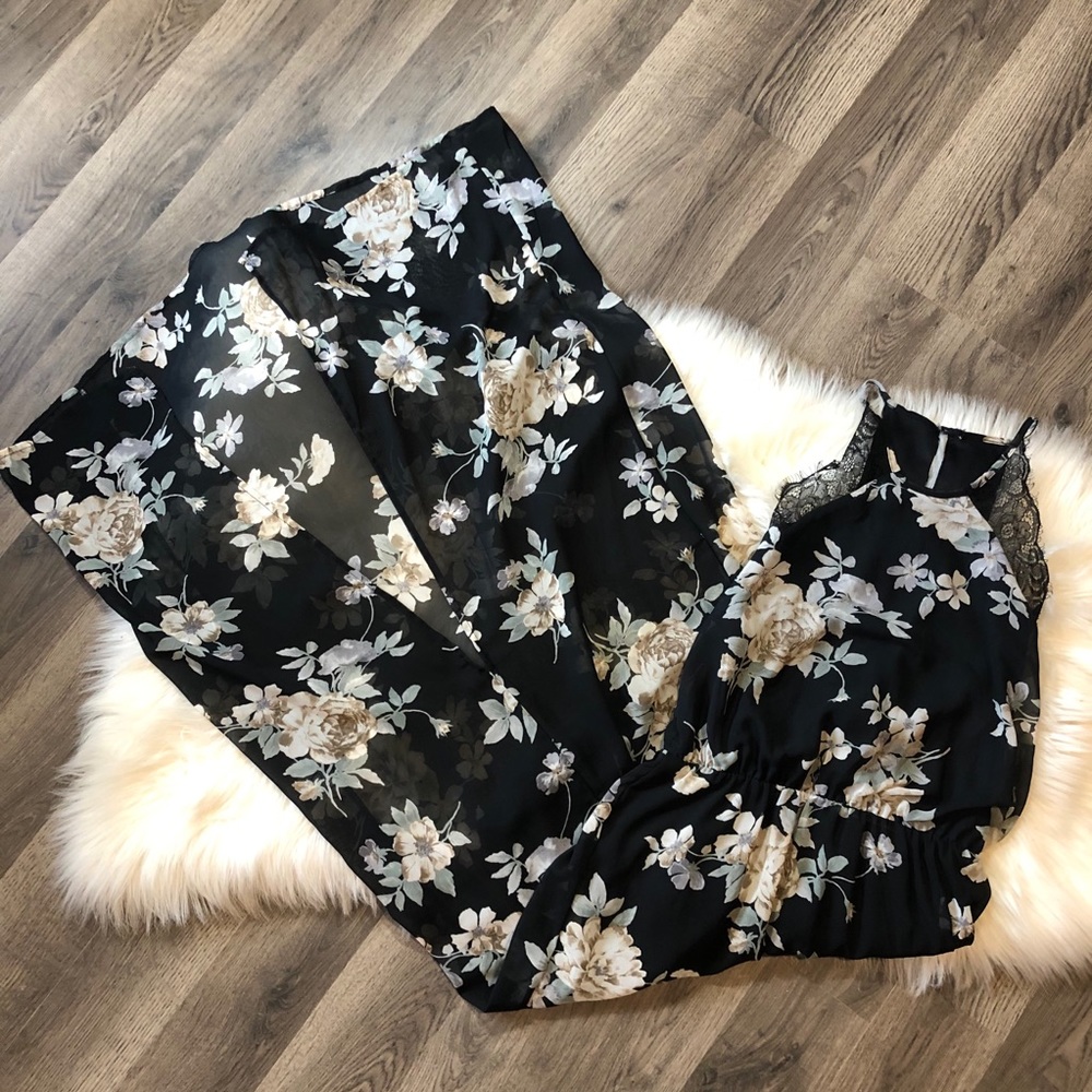 Sienna sky maxi dress